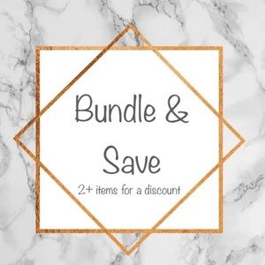 🌸 Bundle & Save 🌸